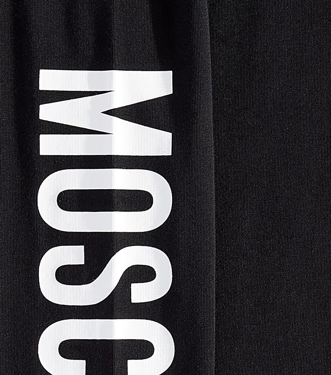 Moschino Kids - Logo cotton-blend leggings