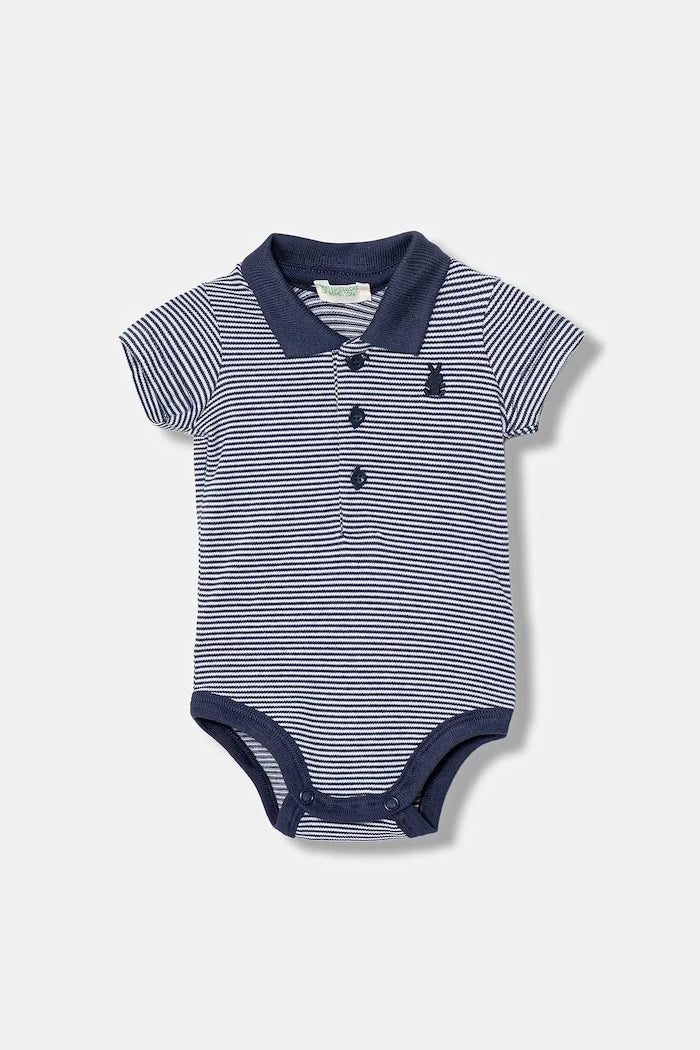 United Colors of Benetton bebek pamuk ve elastan body
