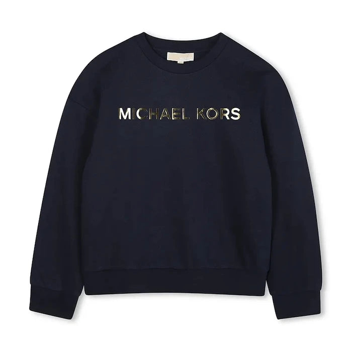 Детски памучен суичър Michael Kors