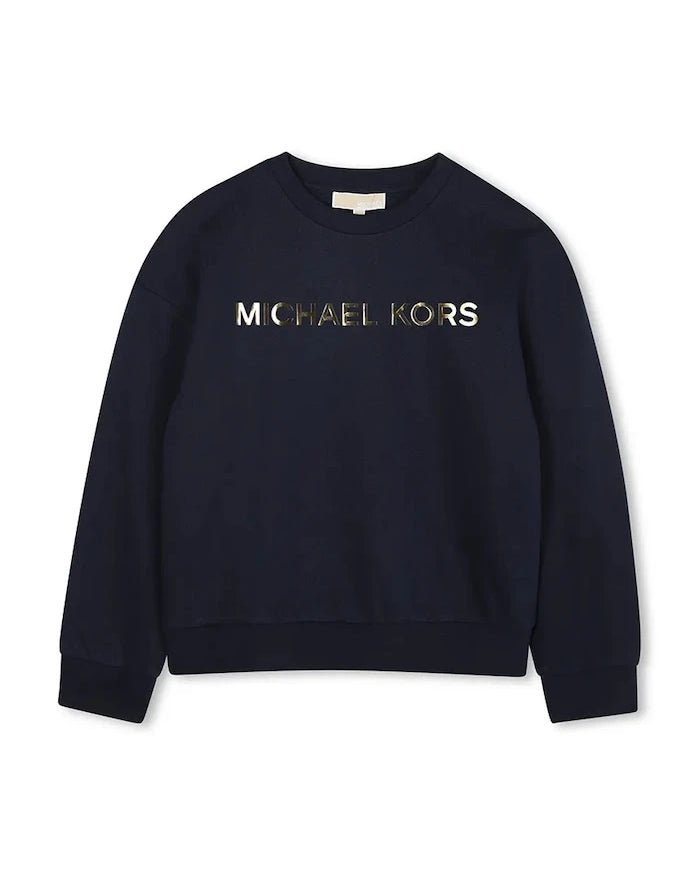 Michael Kors Çocuk Pamuklu Sweatshirt