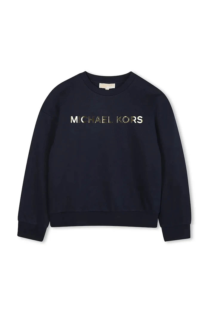 Детски памучен суичър Michael Kors
