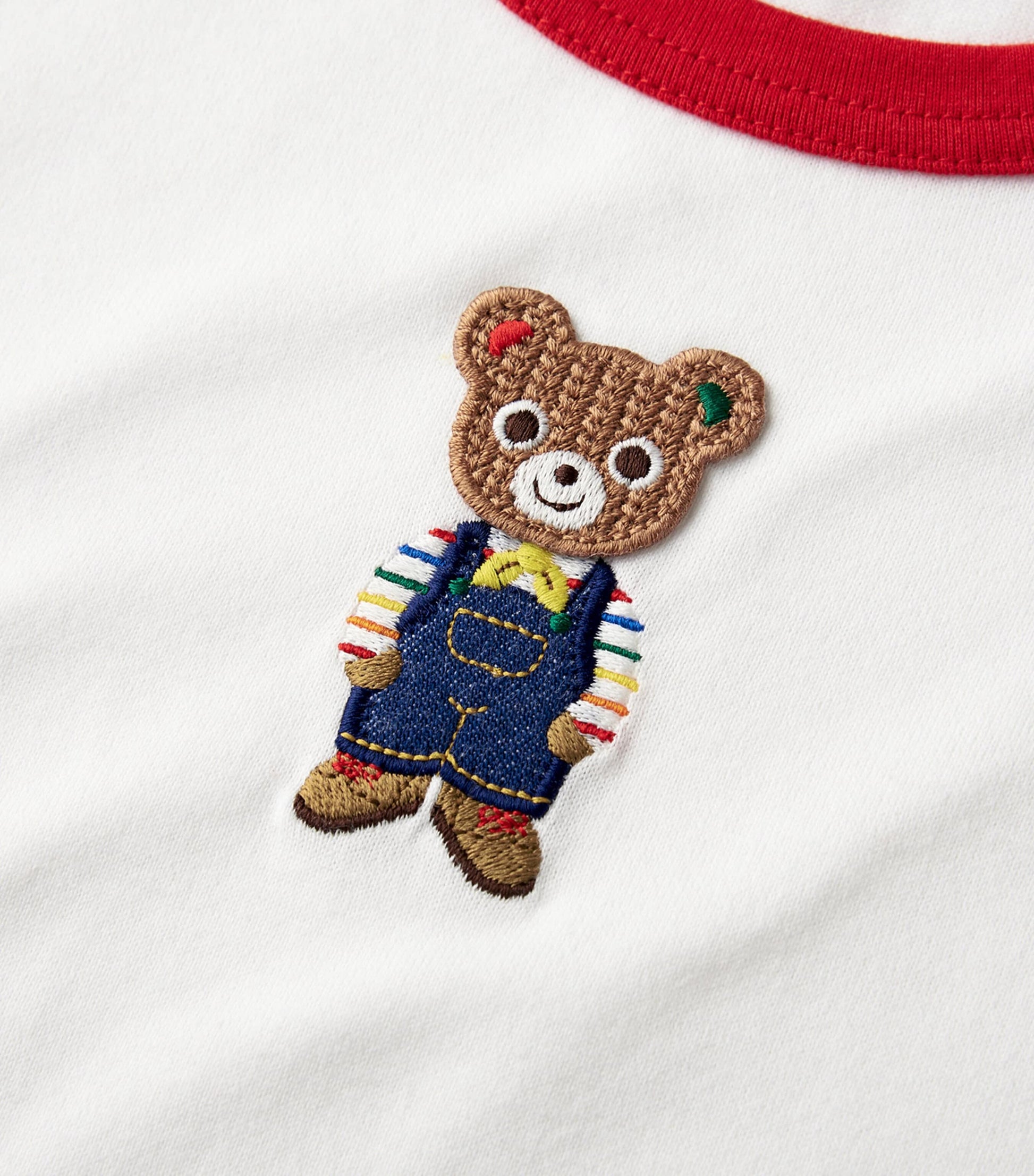 Embroidered Bear T-Shirt (2-5 Years)