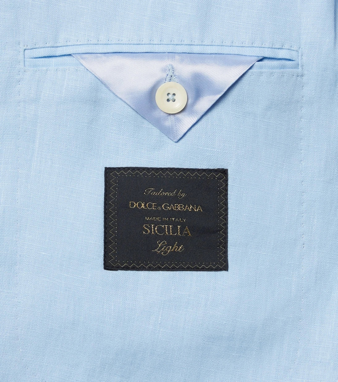 Dolce&Gabbana - Sicilia linen blazer