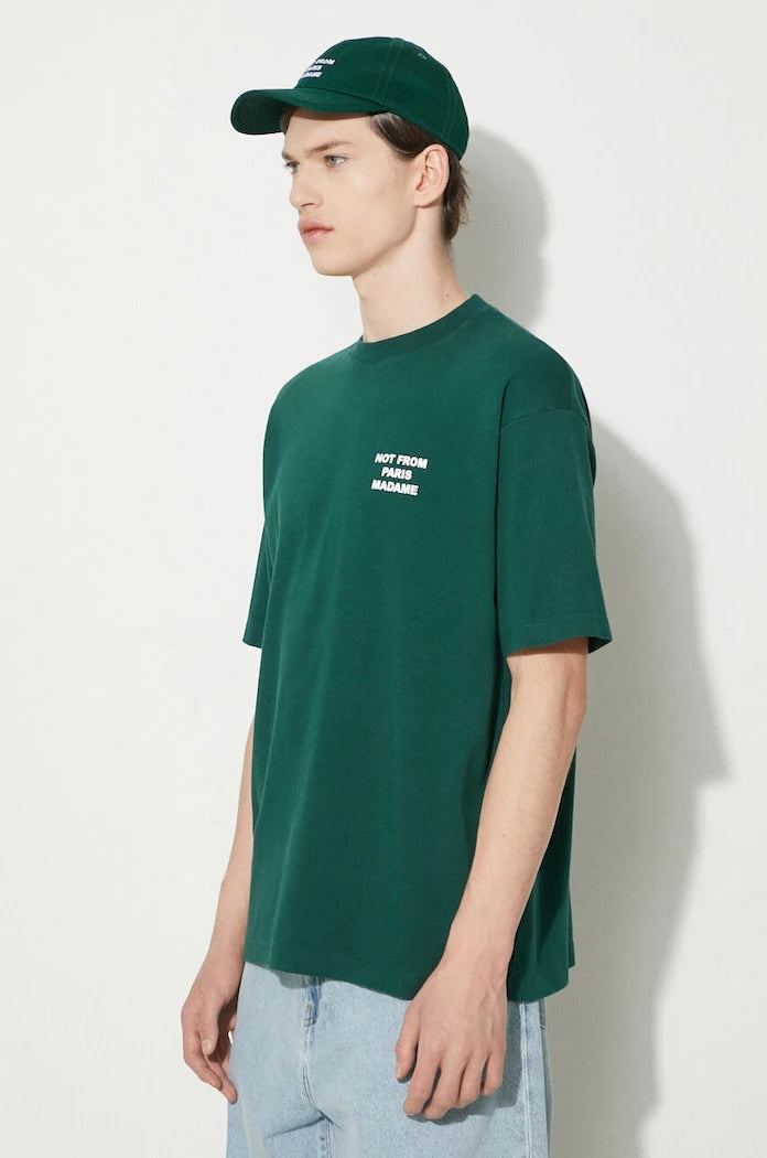 Pamuklu Tişört Drôle de Monsieur Le T-Shirt Slogan