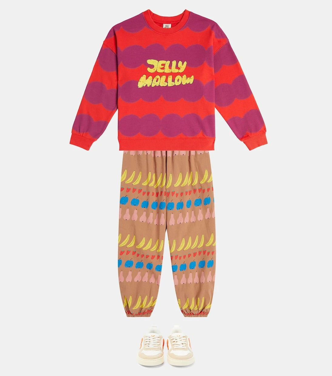 Jellymallow - Dot cotton jersey sweatshirt