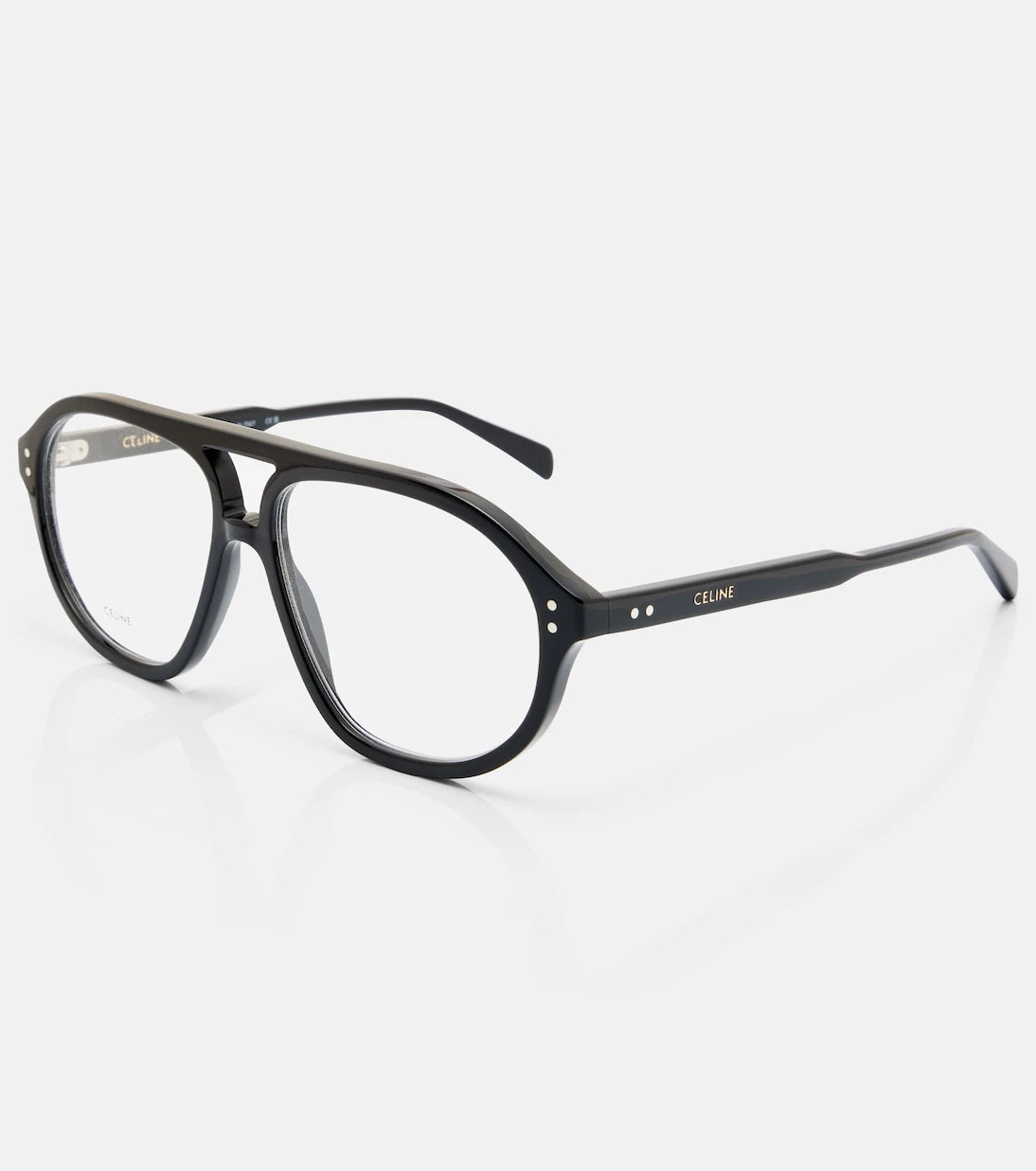 Celine Eyewear - Thin navigator glasses