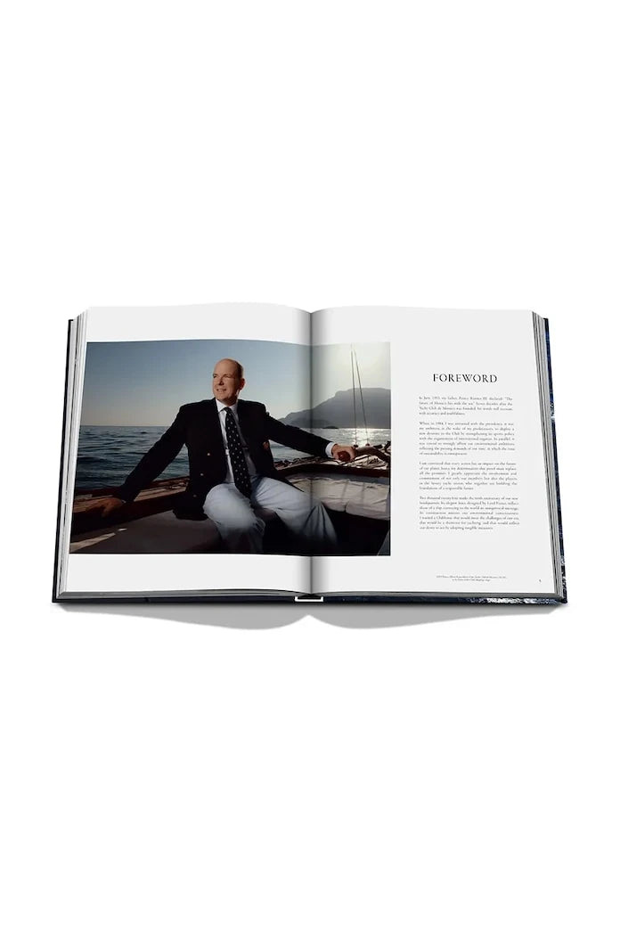 Книга Assouline Monaco Yacht Club byJill Bobrow, English