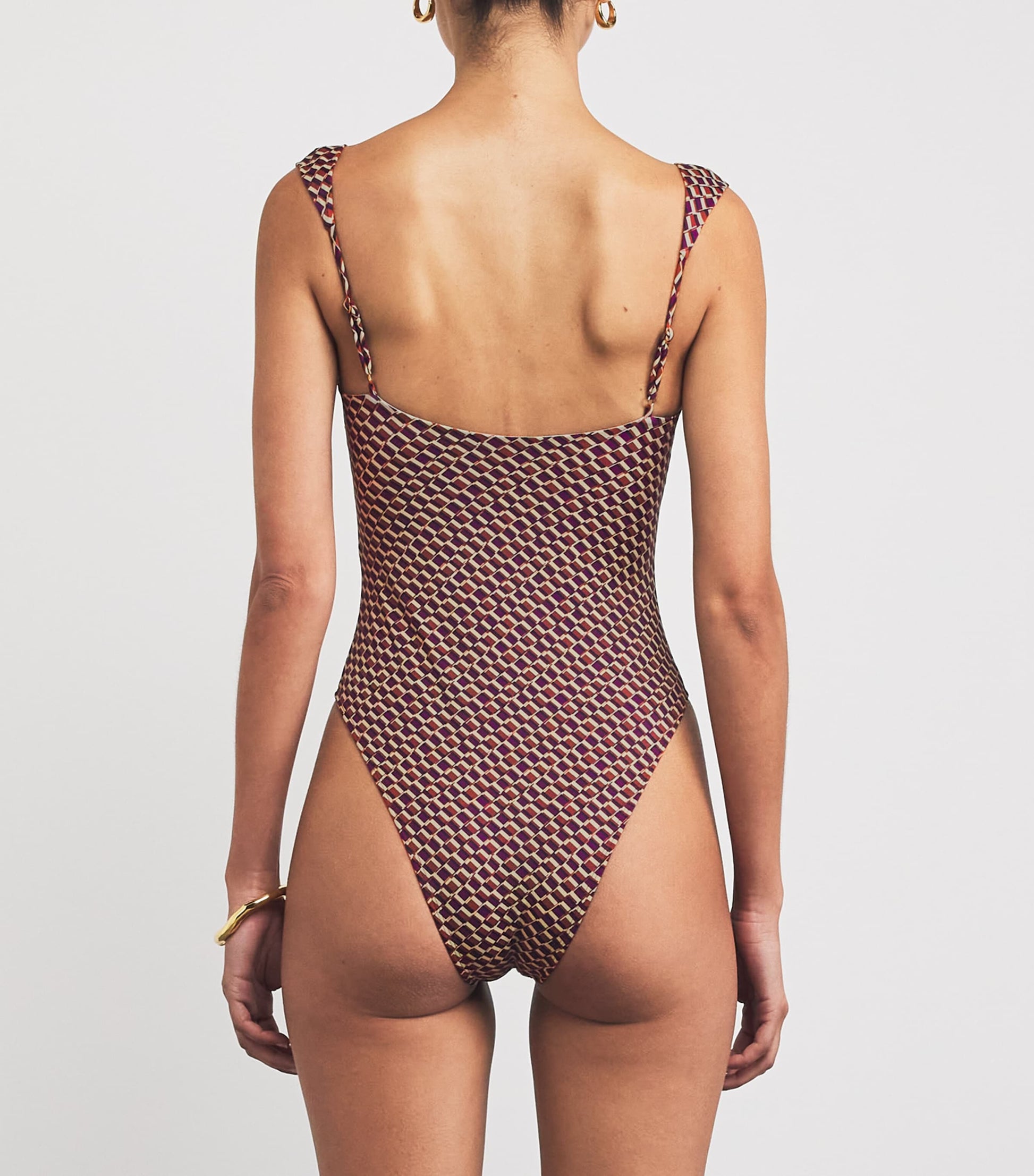 AWAY THAT DAY Multi Cannes Swimsuit