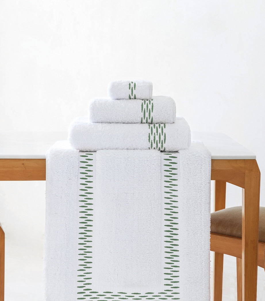 Egyptian Cotton Alhambra Face Towel (30cm x 30cm)