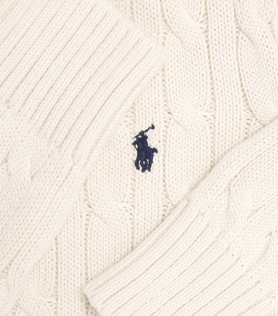 Ralph Lauren Kids Cotton Cable-Knit Sweater (2-7 Years)