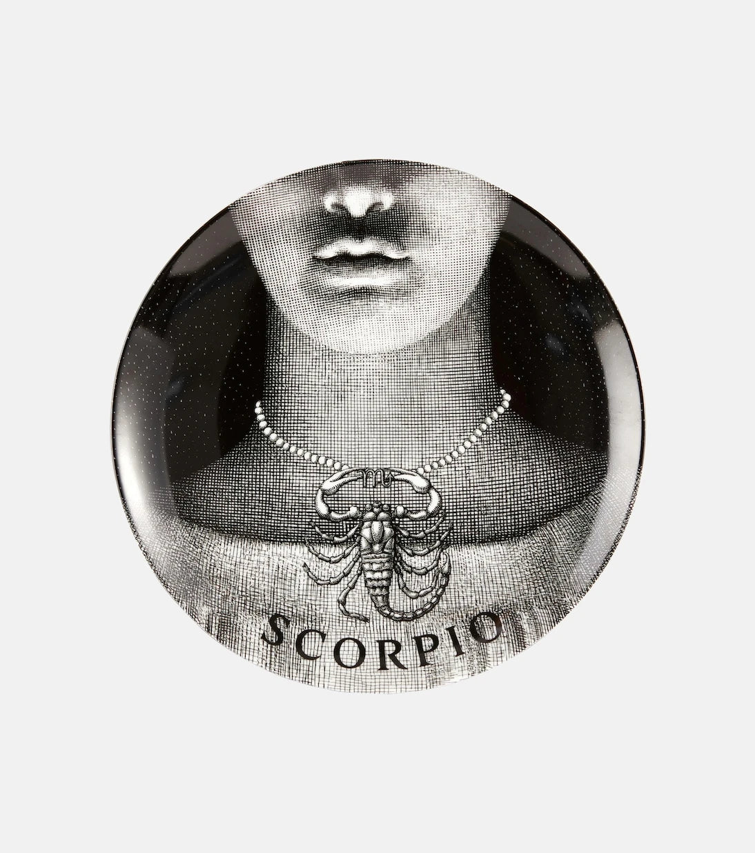 Fornasetti - Tema e Variazioni N.355 Scorpio wall plate