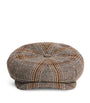 Wool-Cashmere Hatteras Flat Cap