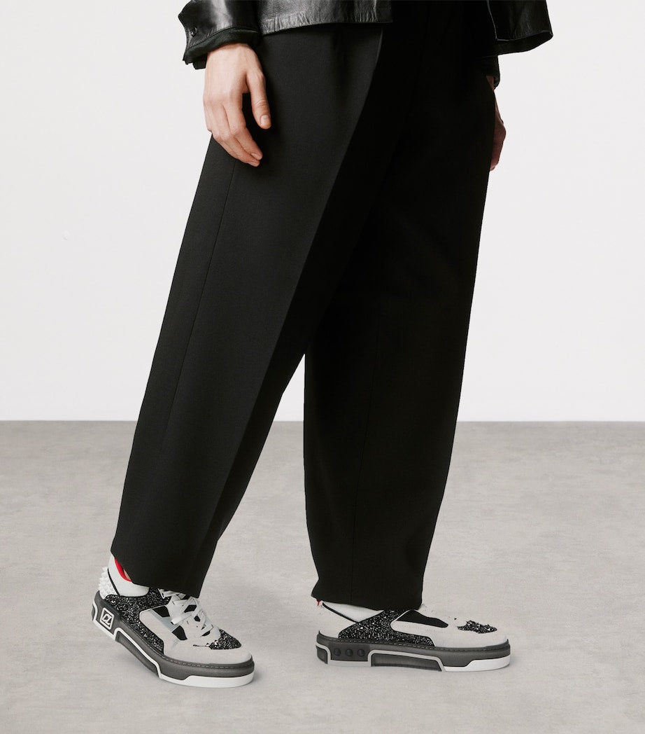 Christian Louboutin Astroloubi Strass Eternity Sneakers