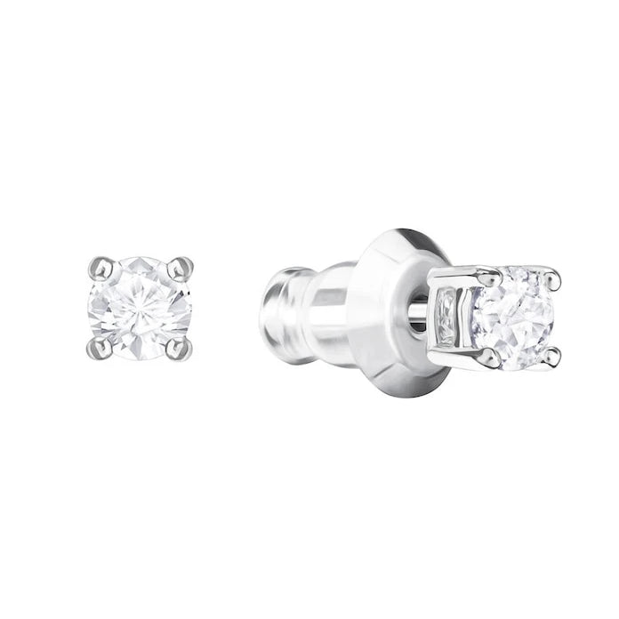 Swarovski - Обици Attract Round