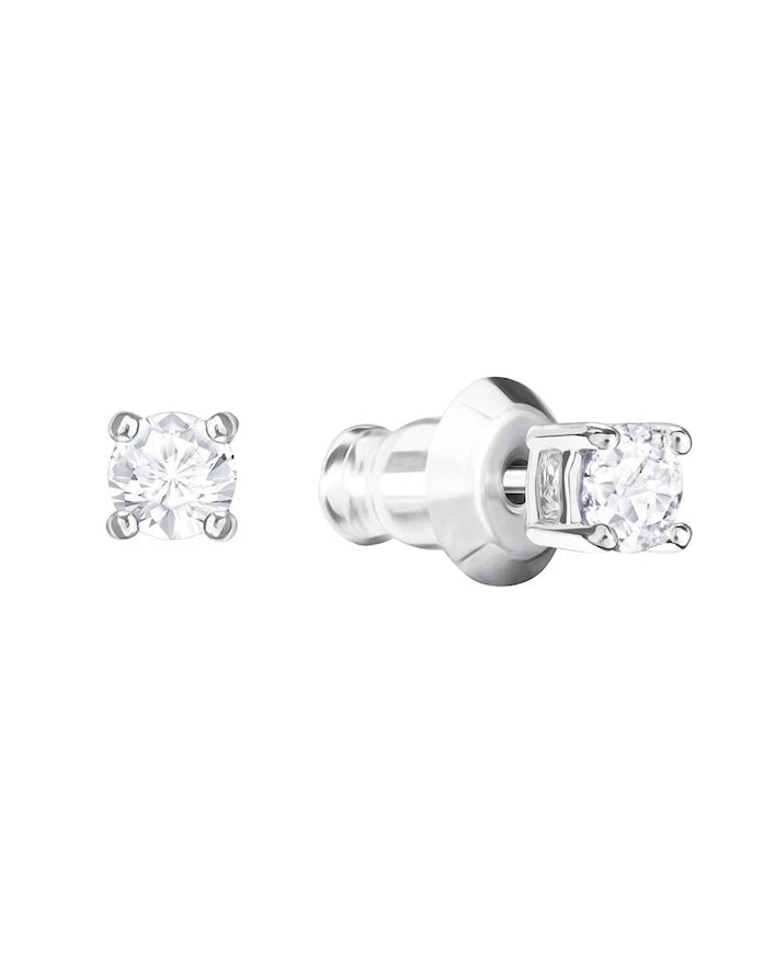Swarovski - Обици Attract Round