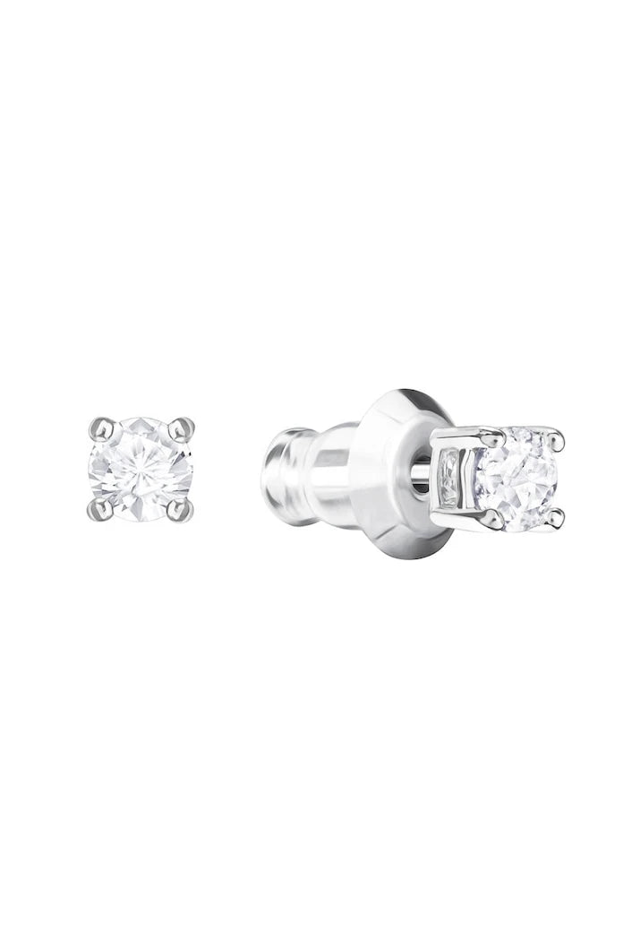Swarovski - Обици Attract Round