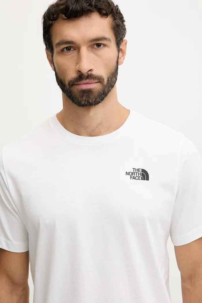 Памучна тениска The North Face GRAPHIC