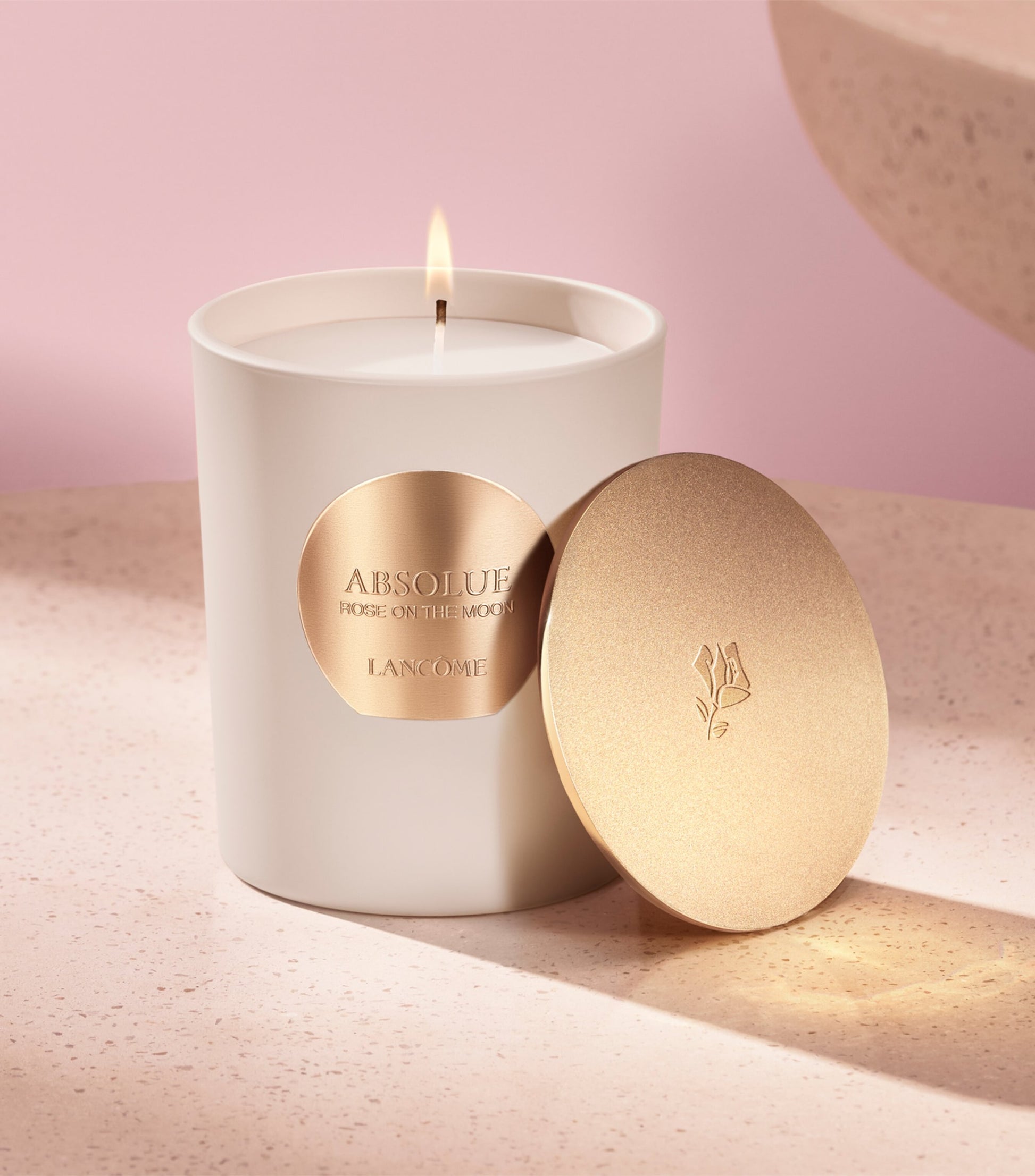 Lancôme Absolue Les Parfums Rose on the Moon Candle (220g)