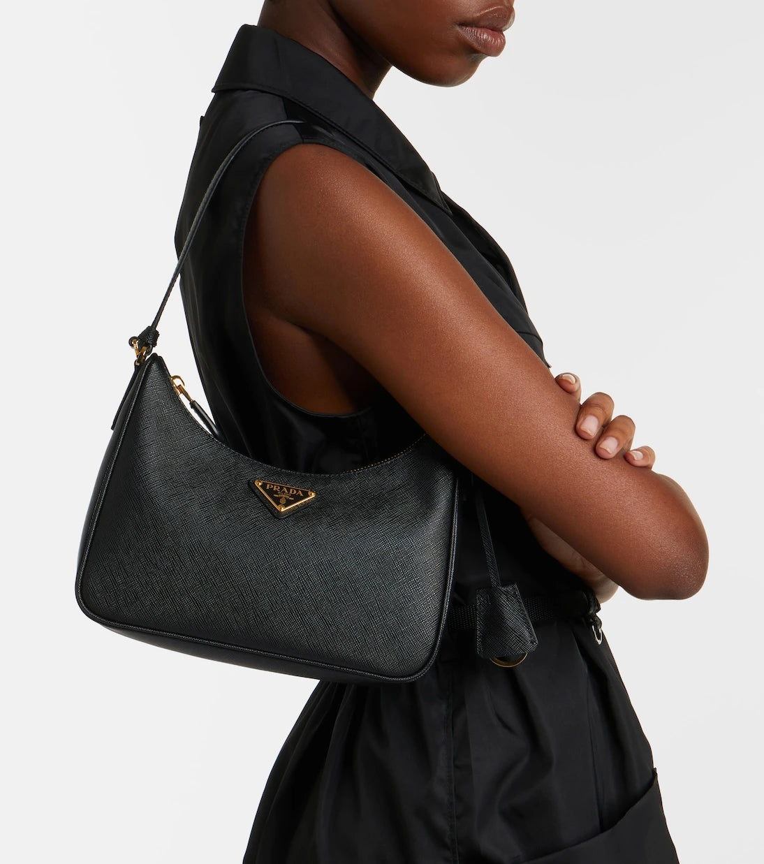 Prada - Prada Re-Edition 2005 leather shoulder bag