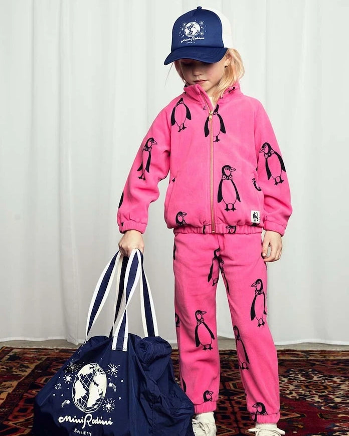 Mini Rodini Penguin Çocuk Spor Pantolonu