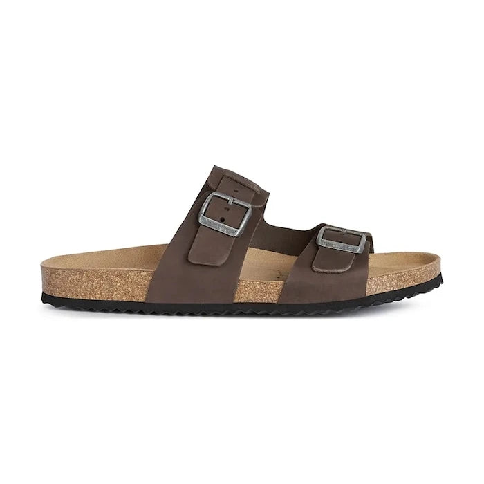 Чехли от набук Geox U SANDAL GHITA