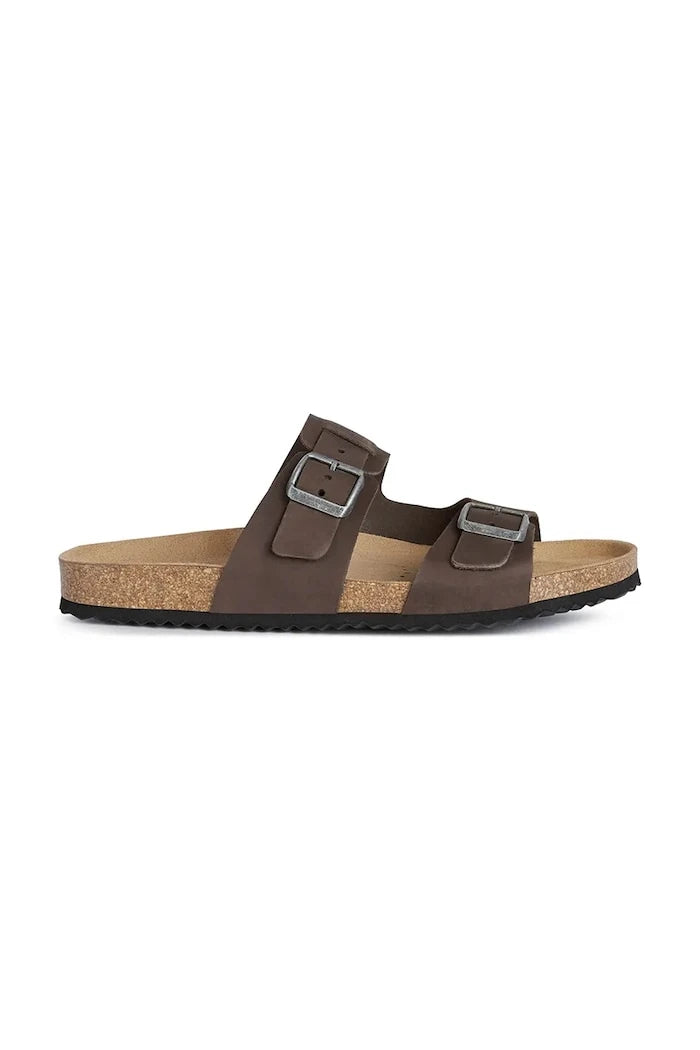 Чехли от набук Geox U SANDAL GHITA