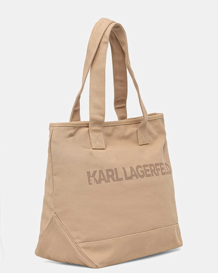 Karl Lagerfeld Tote Çanta Kadın Pamuk K/ESSENTIAL