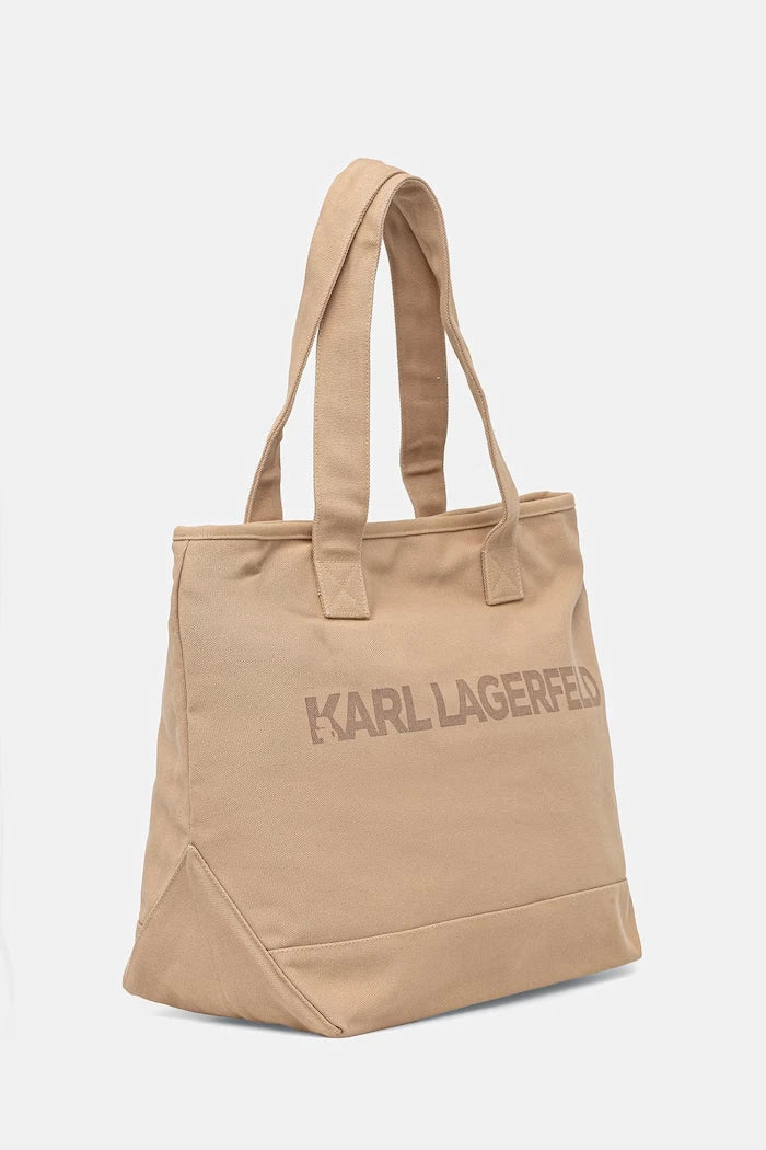 Karl Lagerfeld Tote Çanta Kadın Pamuk K/ESSENTIAL