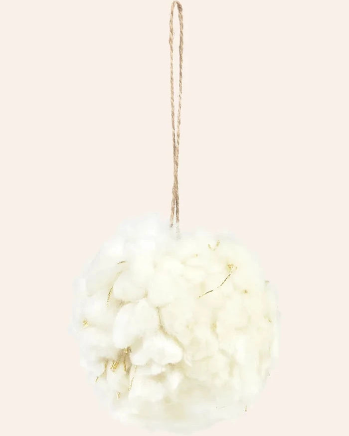 Calma House Flock Flakes 8 cm Noel Ağacı Süsü