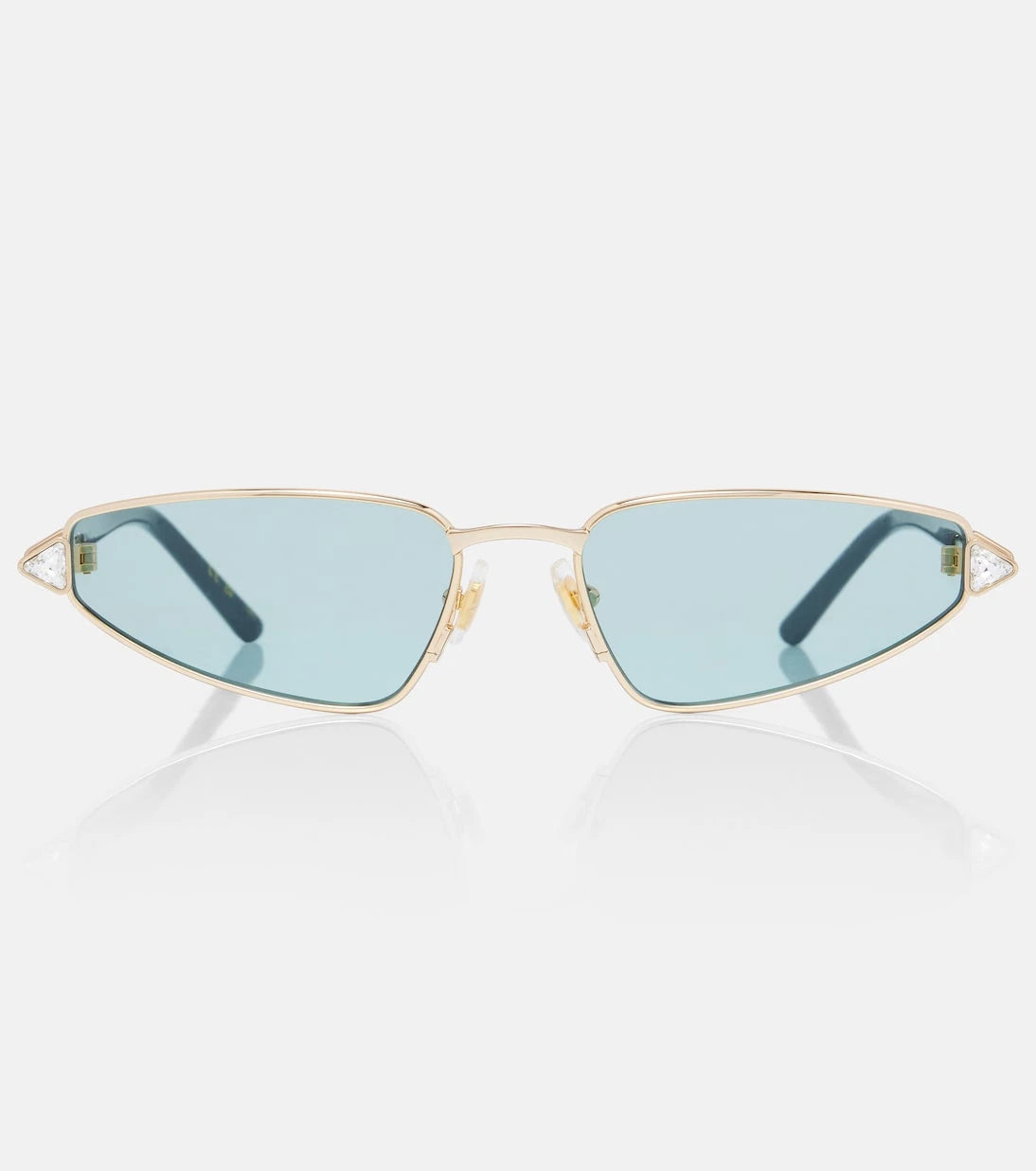 Valentino - VLogo cat-eye sunglasses
