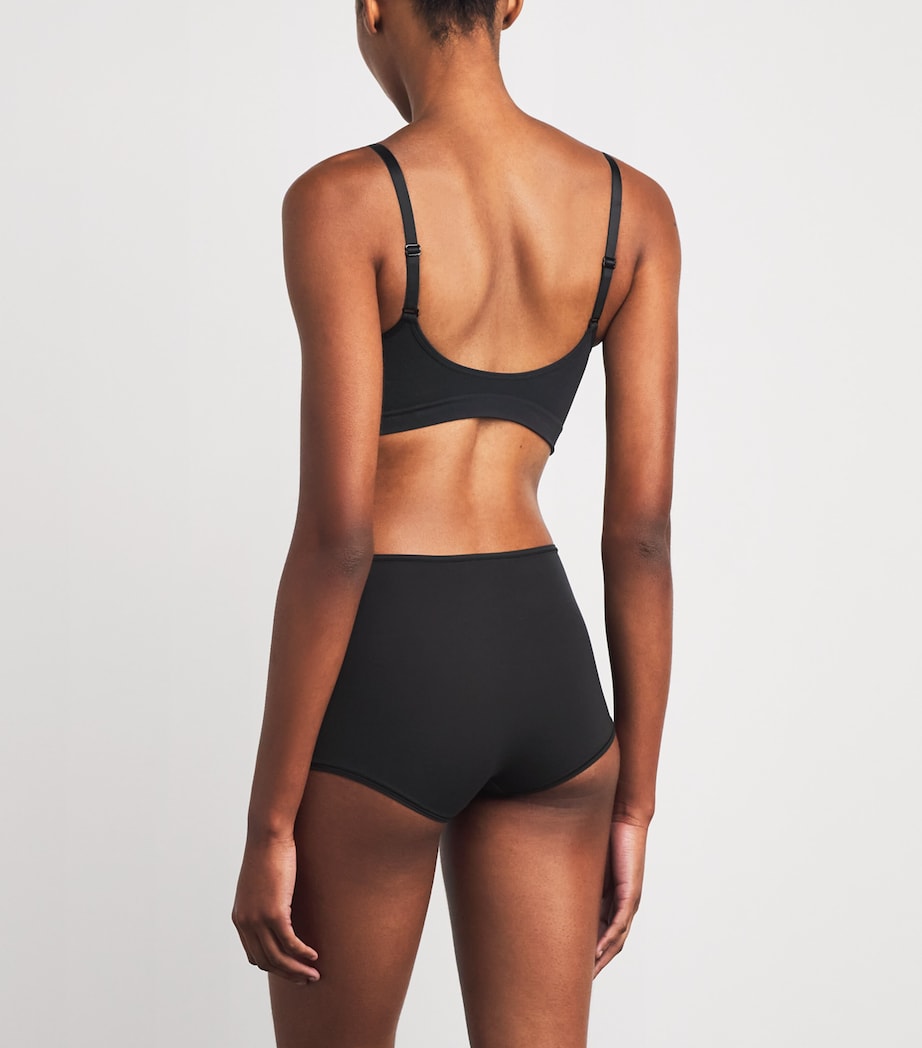 Skims Black Fits Everybody Boyshort Briefs