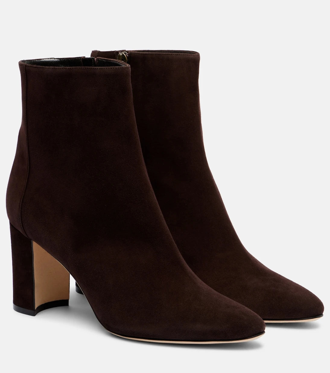 Manolo Blahnik - Rosie 70 suede ankle boots