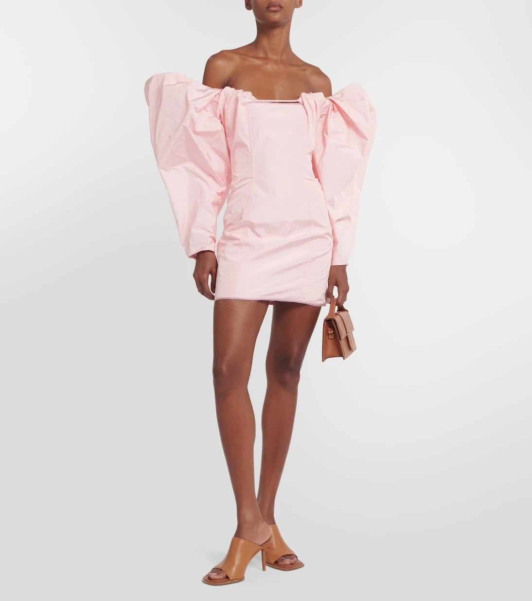Jacquemus - La Robe Taffetas mini elbise