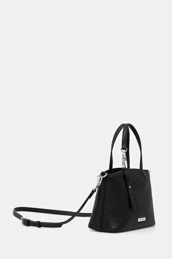 Karl Lagerfeld kadın tote çanta suni deri IKON