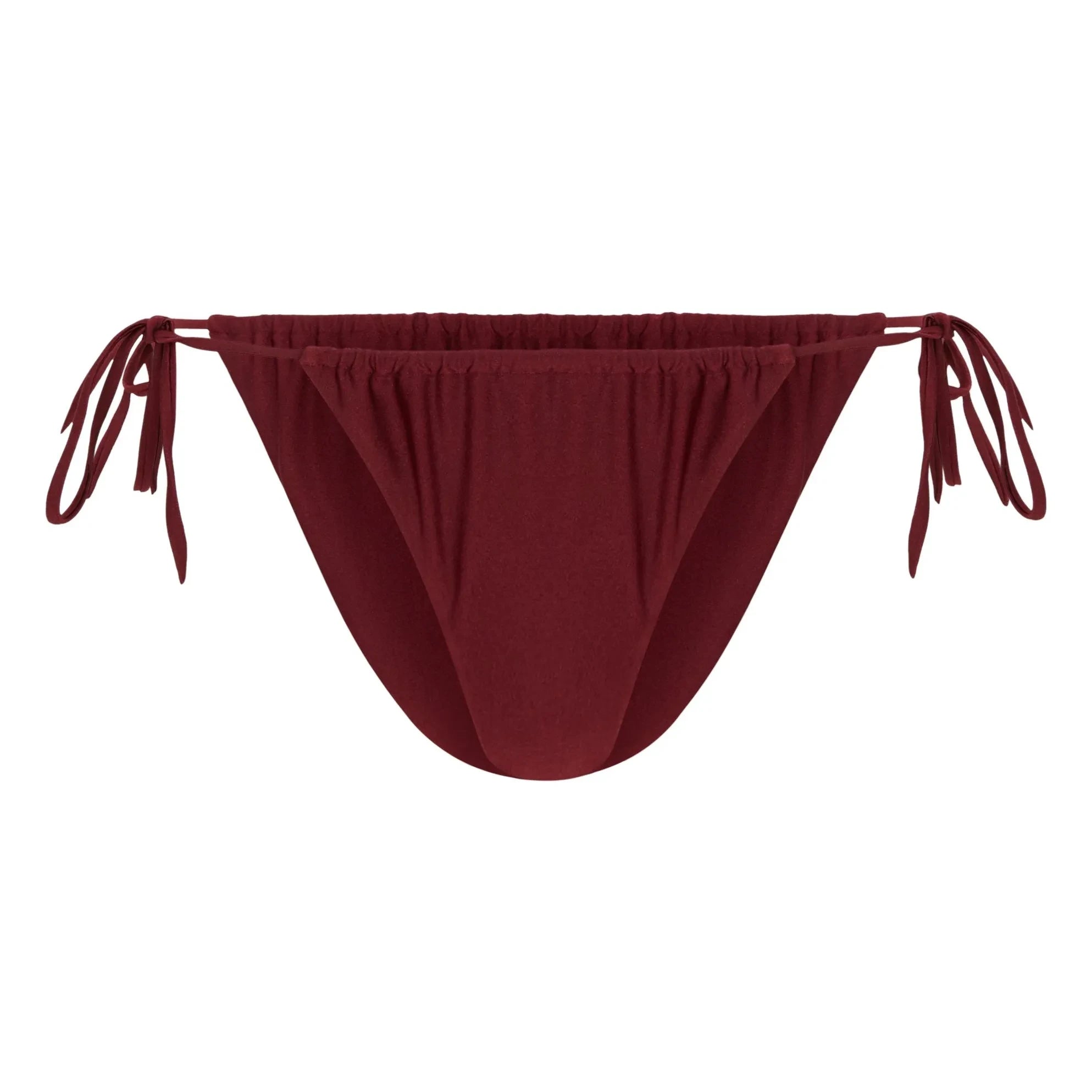 Alma Deia - Noué Mila Bottom | Burgundy