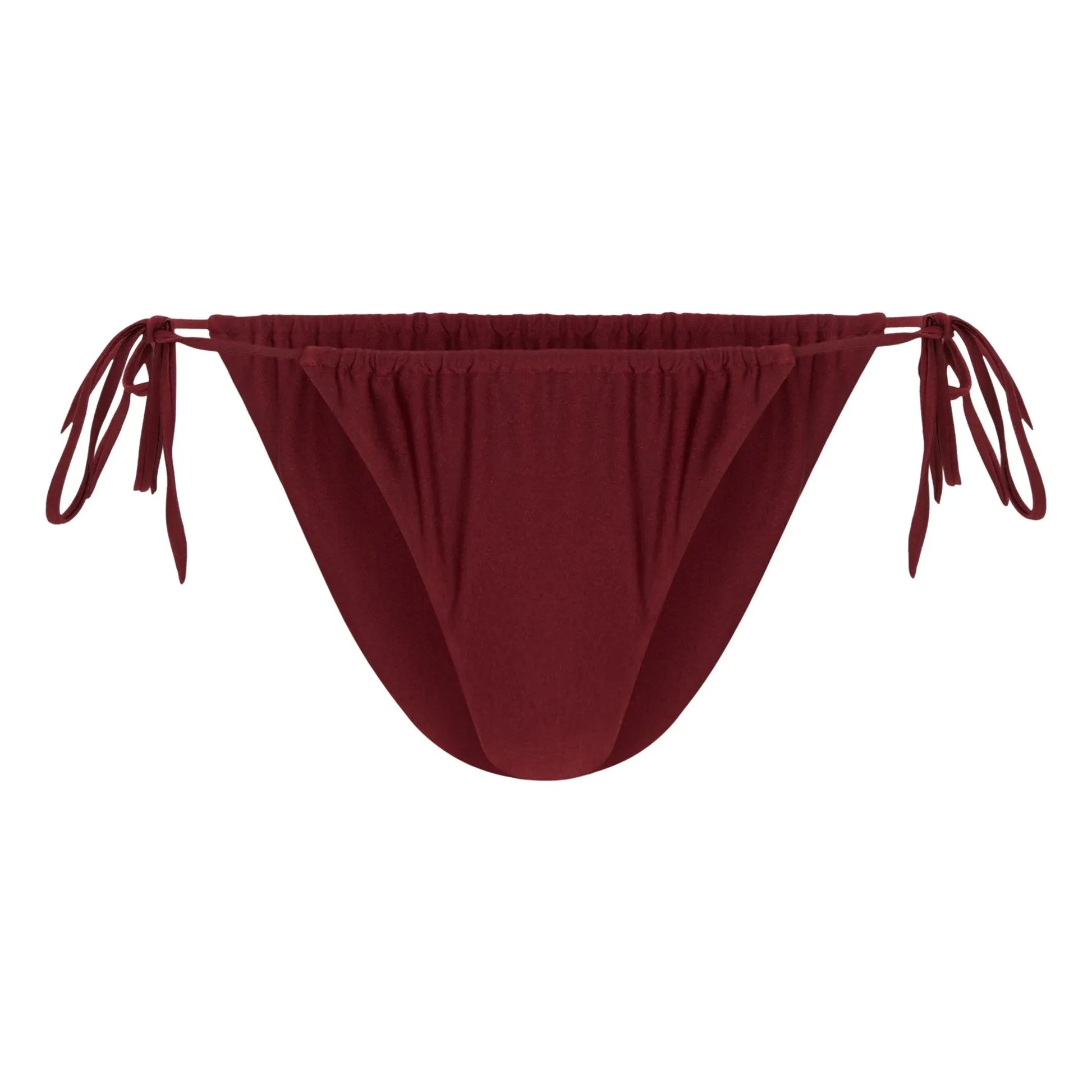 Alma Deia - Noué Mila Bottom | Burgundy