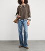 Stylein Brown Mohair-Blend Niclas Sweater
