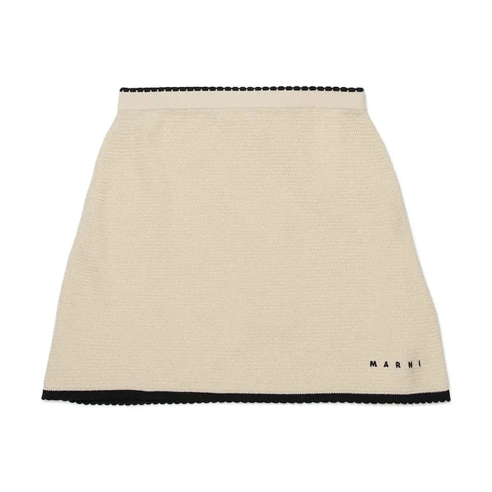 Marni pamuk etek MG177F SKIRT