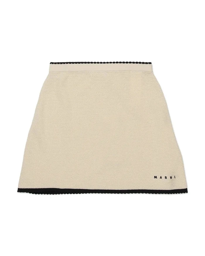 Marni pamuk etek MG177F SKIRT