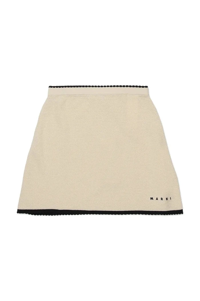 Marni pamuk etek MG177F SKIRT