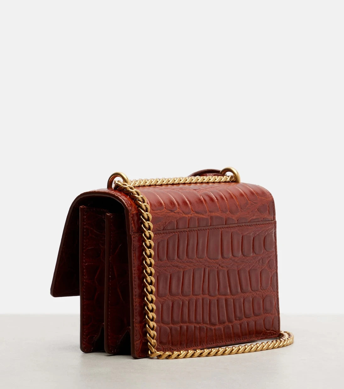 Saint Laurent - Sunset Small leather crossbody bag