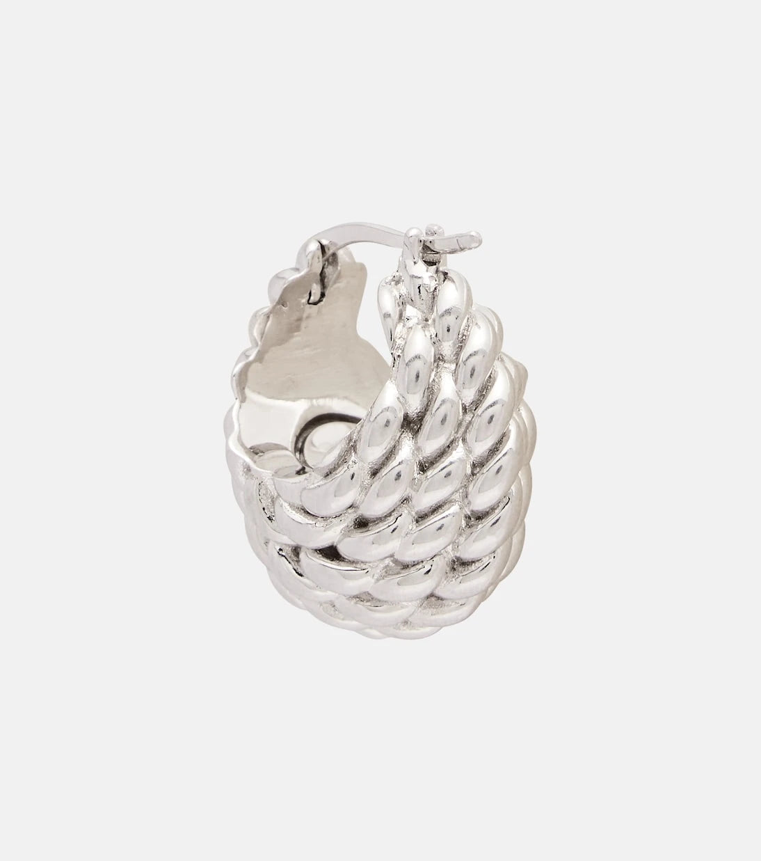 Toteme - Rope hoop earrings