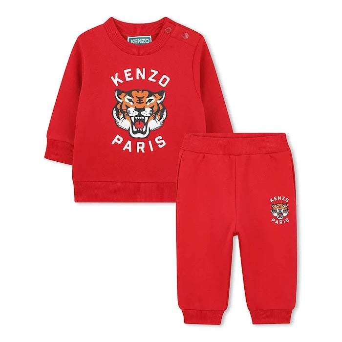 Kenzo Kids Bebek Pamuklu Spor Takımı