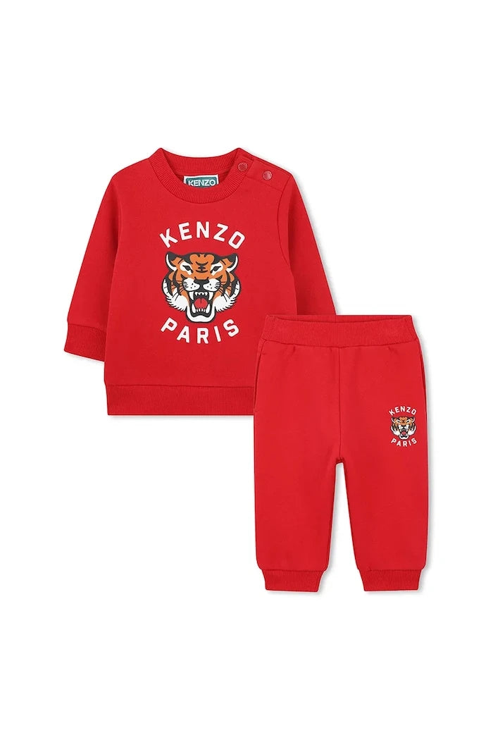 Kenzo Kids Bebek Pamuklu Spor Takımı