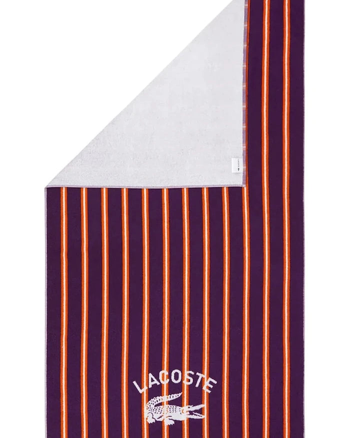 Lacoste LSUNSTRI Cosaque Pamuk Plaj Havlusu 90 x 160 cm