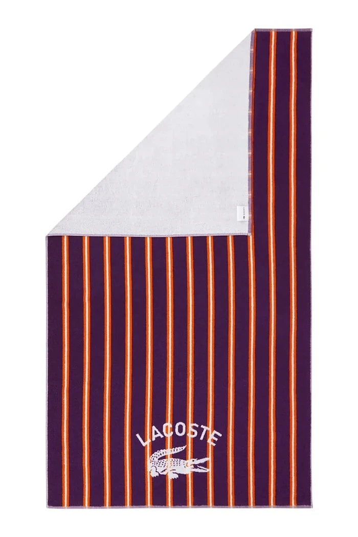 Lacoste LSUNSTRI Cosaque Pamuk Plaj Havlusu 90 x 160 cm