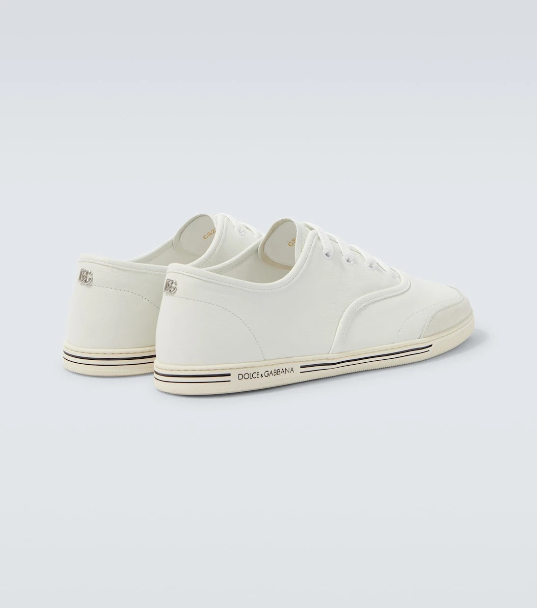 Dolce&Gabbana - Saint Tropez leather sneakers