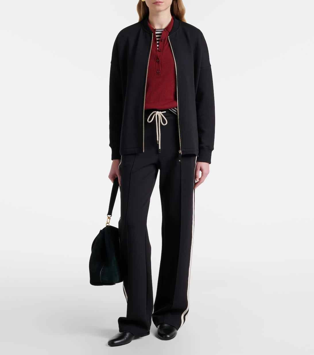 'S Max Mara - Radioso cotton-blend blouson jacket