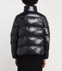 Moncler Black Down Padded Abbadia Jacket