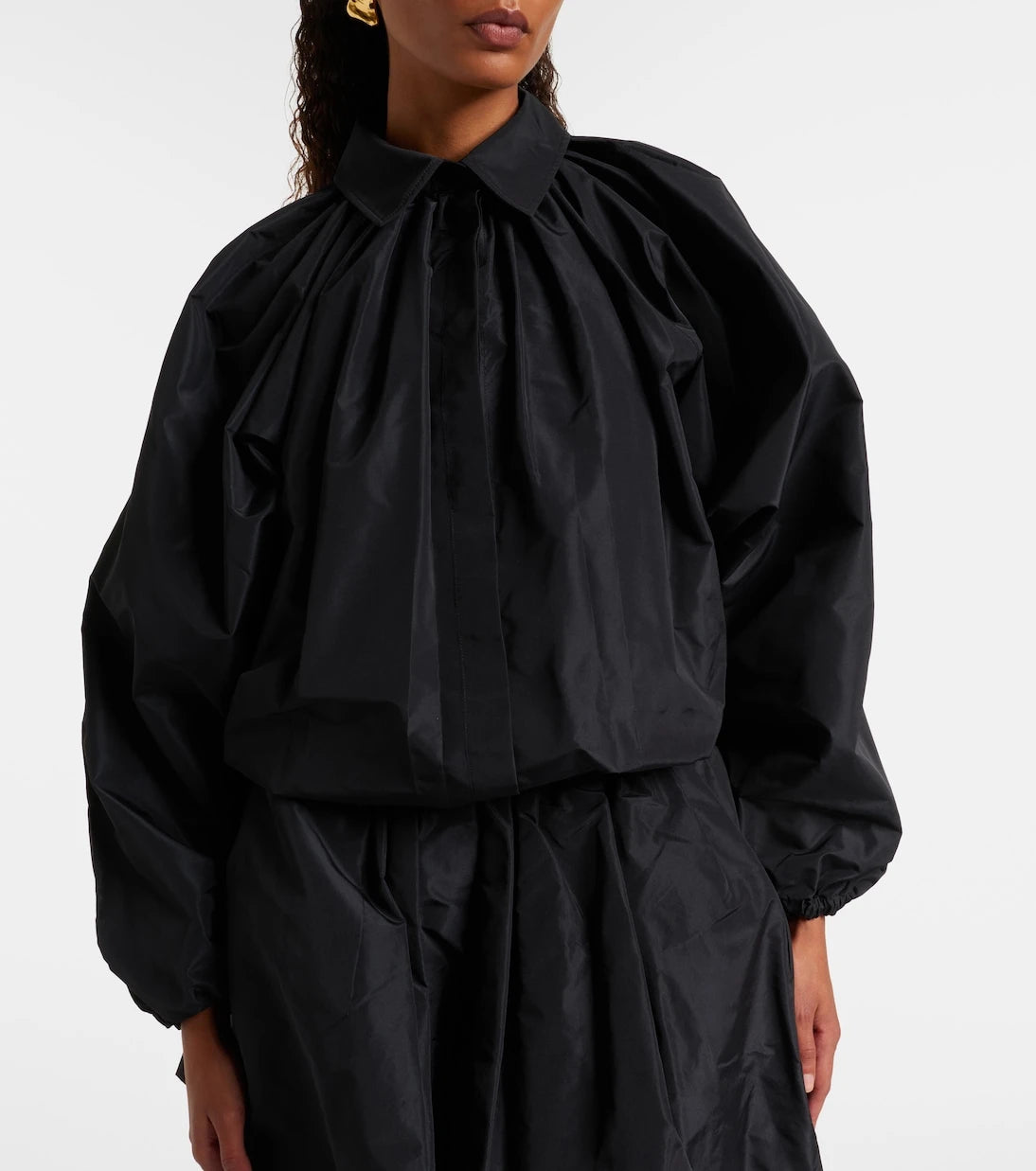 Patou - Bubble faille blouse